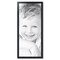 ArtToFrames 17x40 Inch Picture Frame, This 1.25 Inch Custom MDF Poster Frame is Available in Multiple Colors, Great for Your Art or Photos - Comes with Economy Acrylic and Corrugated Backing (A96AHZ)